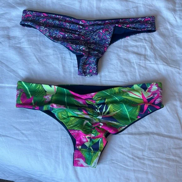 Reversible bikini bottoms - Picture 4 of 4